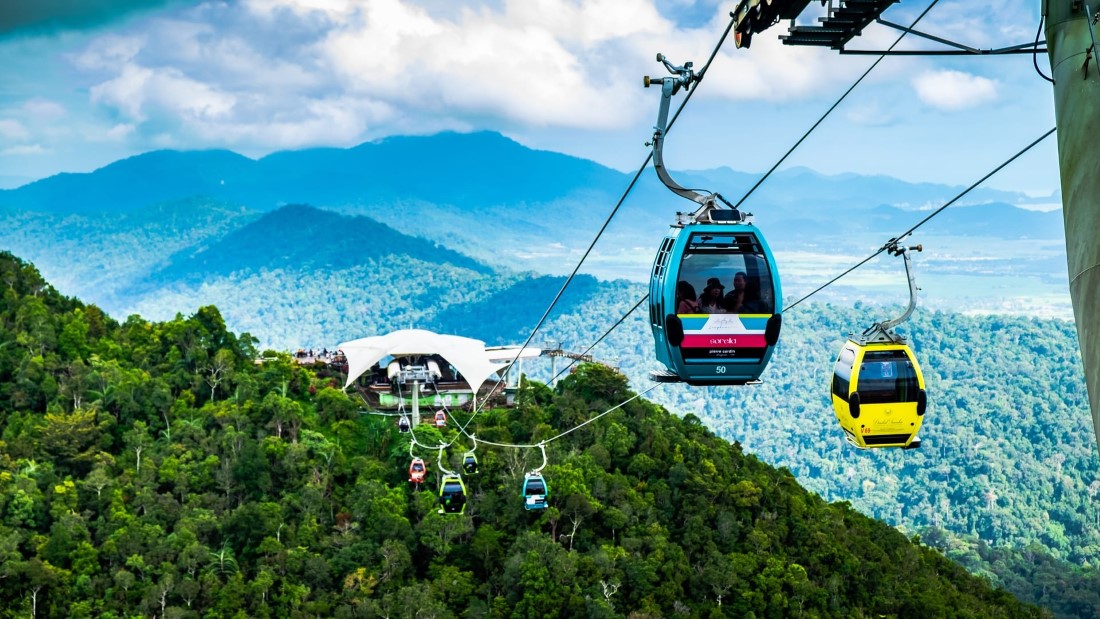 Most Popular Attractions in Langkawi