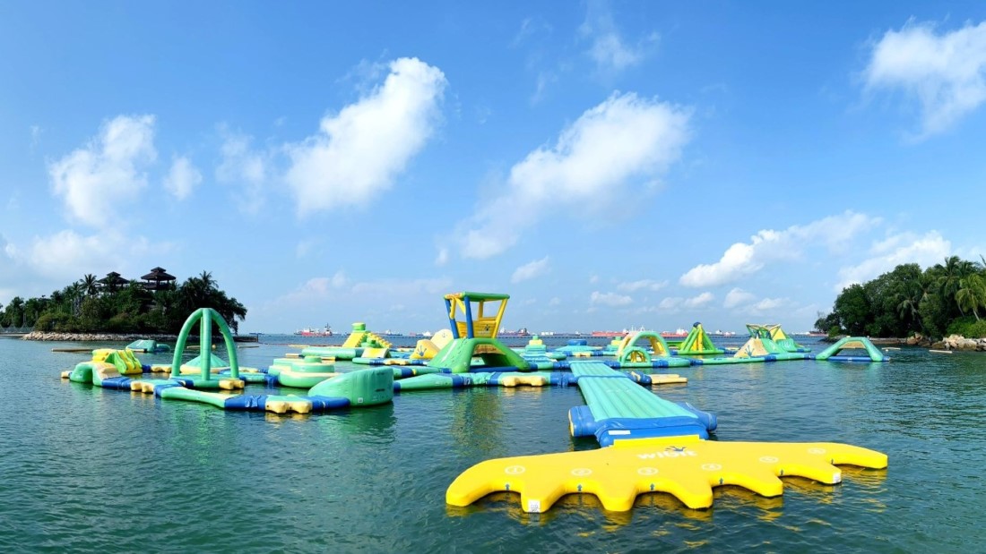 Adventure Activities in Sentosa