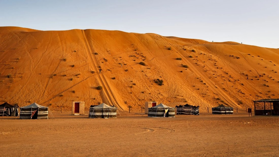 Kid-friendly Spots in Wahiba