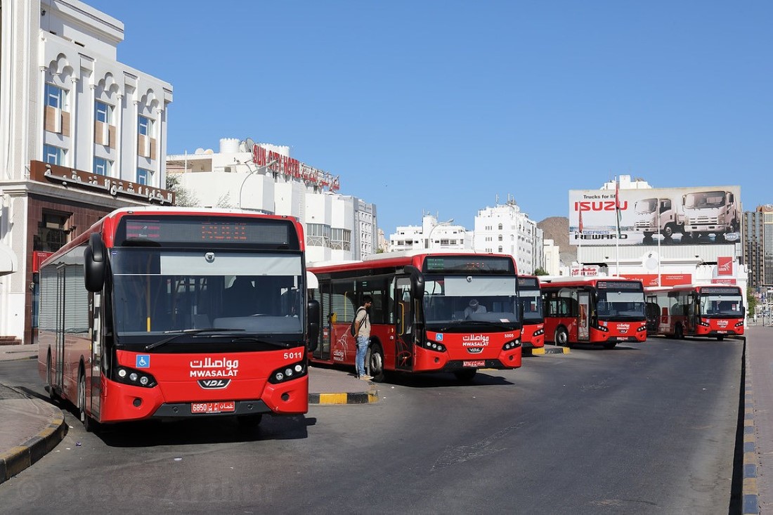 Getting Around in Local Transport in Oman