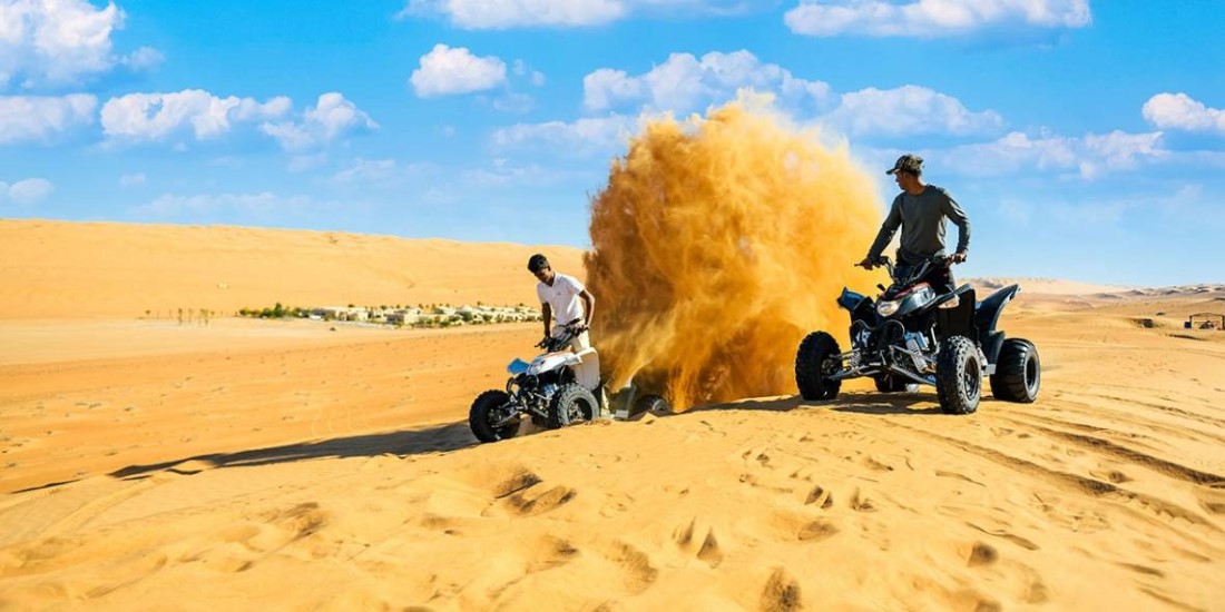 Adventure Activities in Wahiba