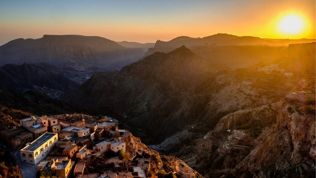 Romantic Spots in Jabal Akhdar