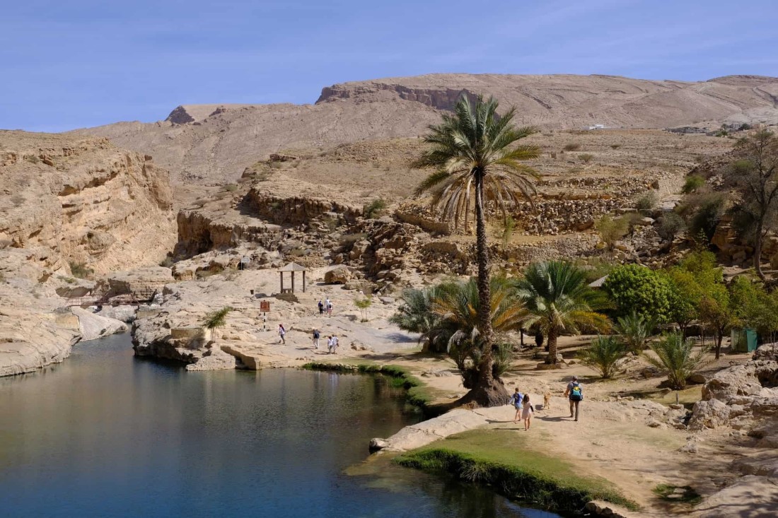 Adventure Activities in Jabal Akhdar