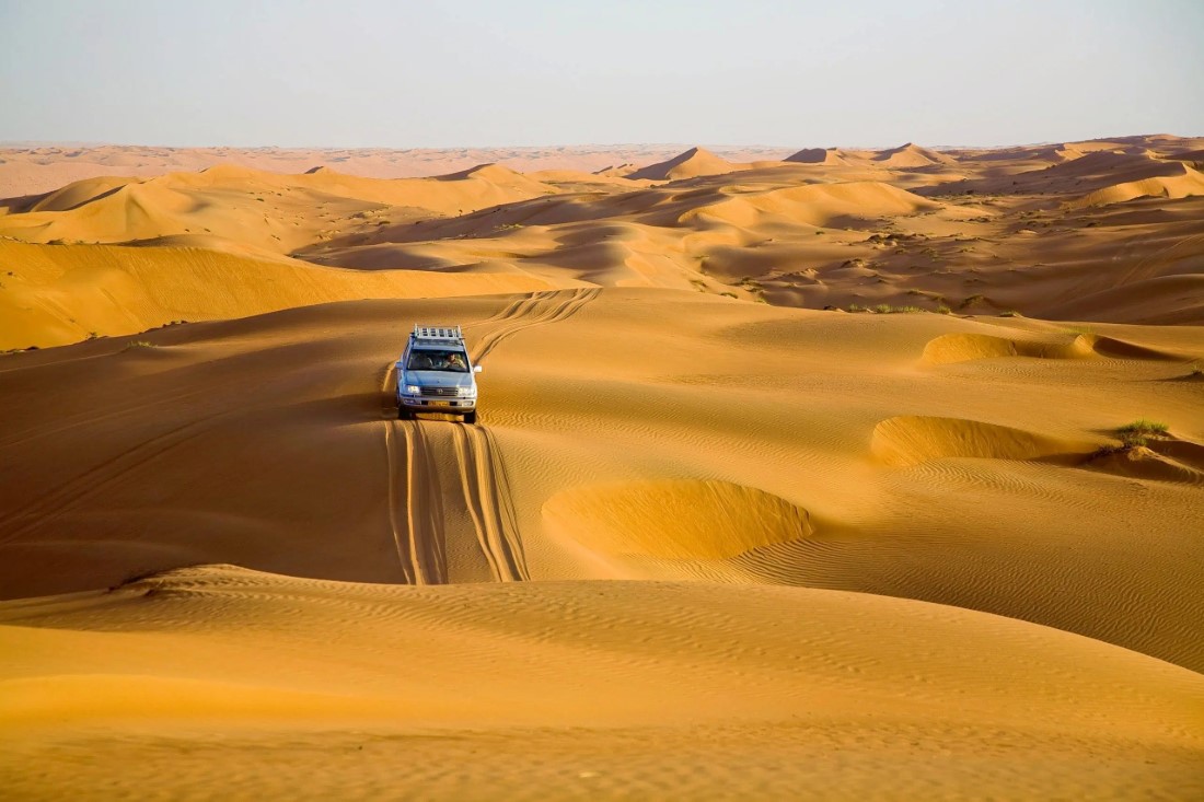 Romantic Spots in Wahiba