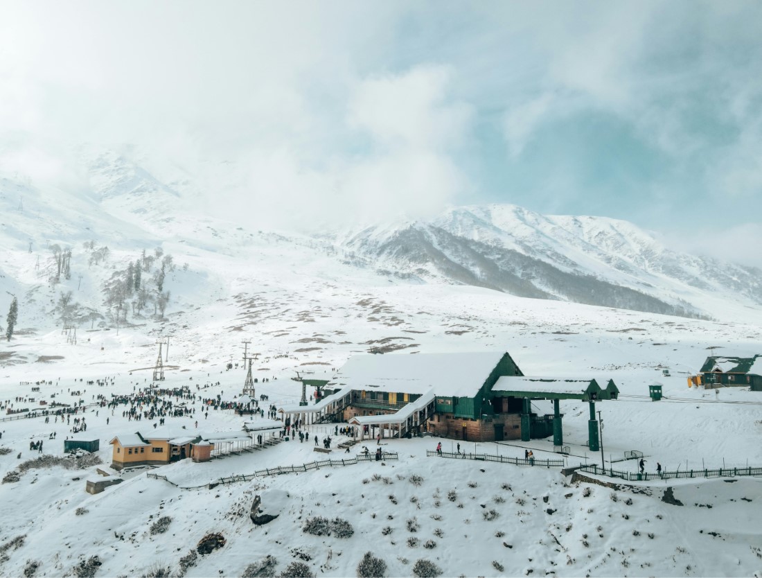 Local Markets & Street Food Spots in Gulmarg