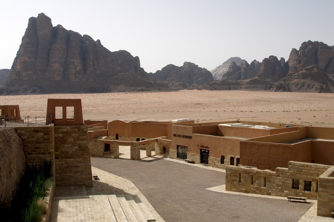 Spiritual Retreats in Wadi Rum